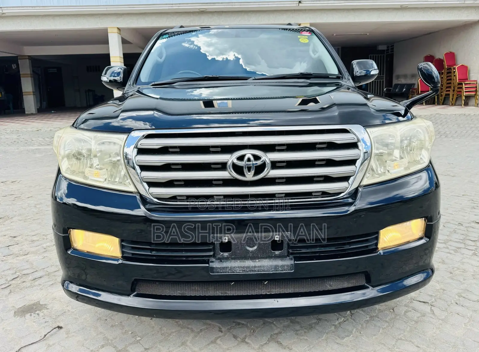 Toyota Land Cruiser 4.6 V8 AX 2009 Black
