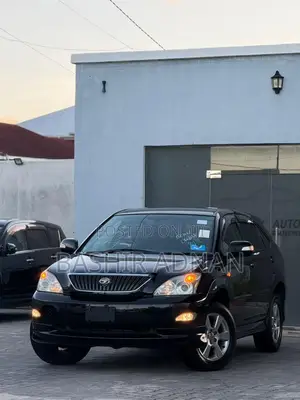 Toyota Harrier 2006 Black
