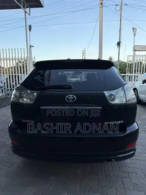 Toyota Harrier 2006 Black