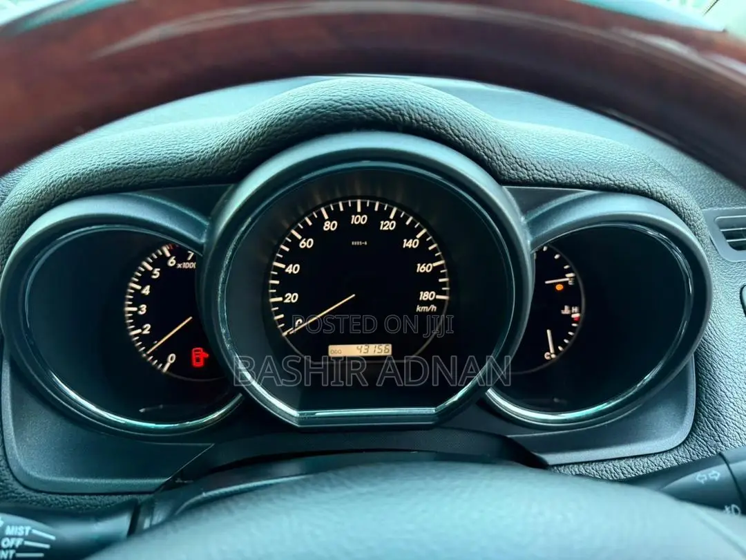 Toyota Harrier 2006 Black