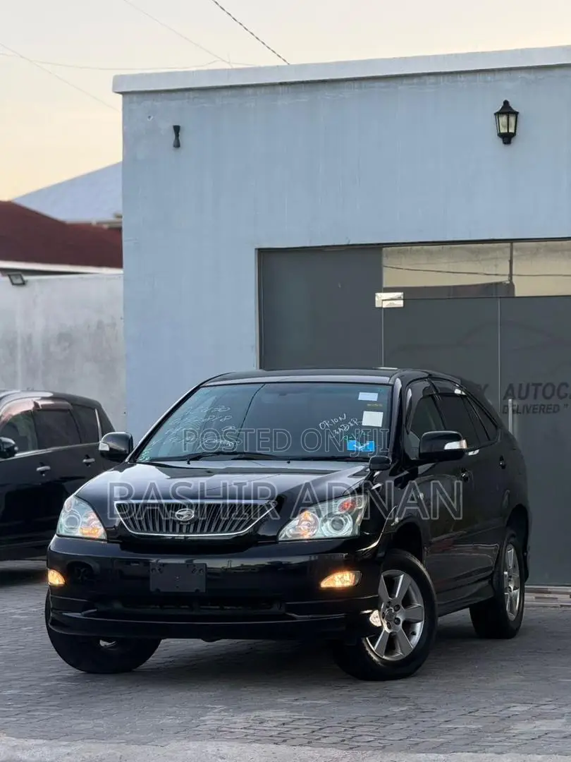 Toyota Harrier 2006 Black