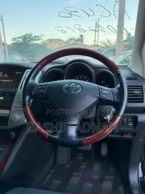 Toyota Harrier 2006 Black