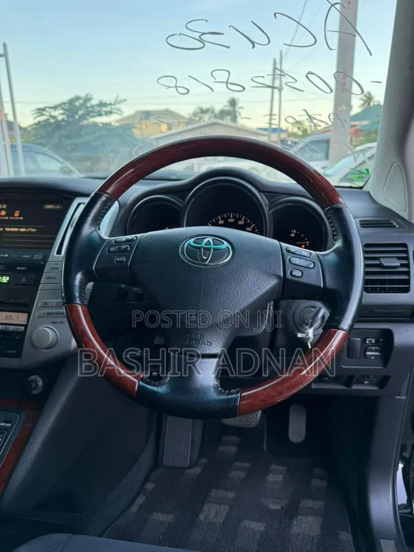 Toyota Harrier 2006 Black