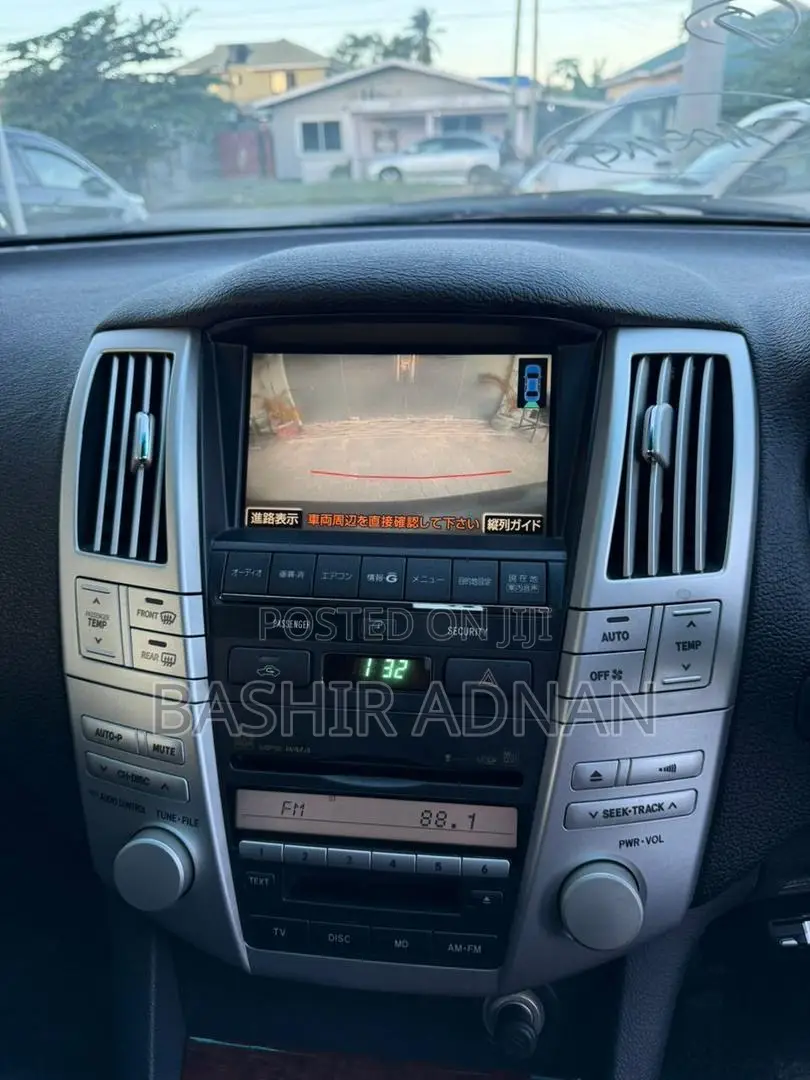 Toyota Harrier 2006 Black