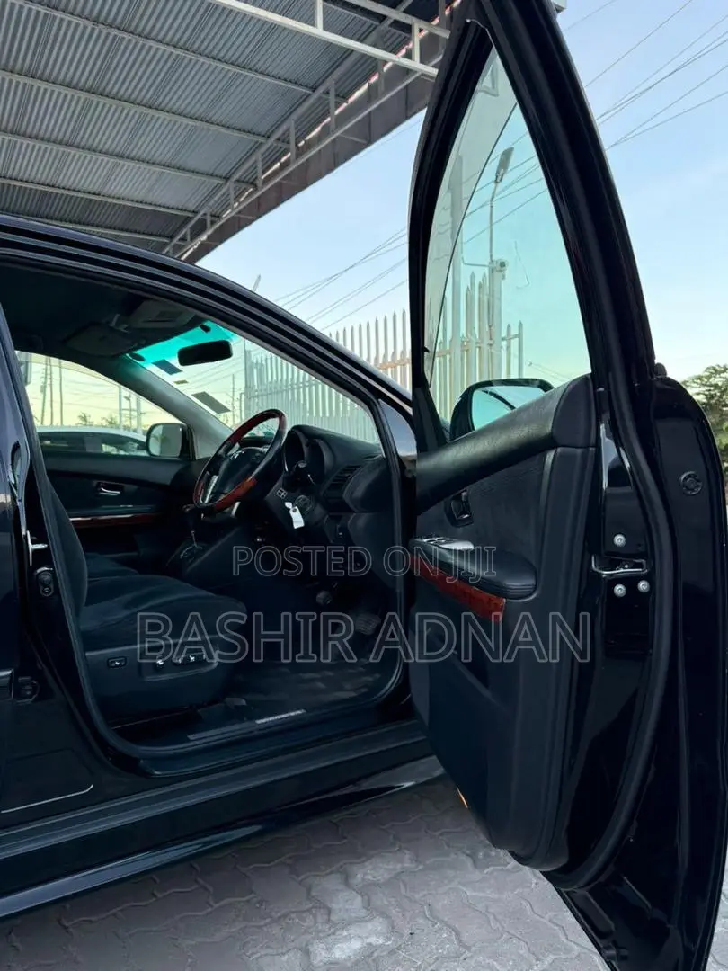 Toyota Harrier 2006 Black