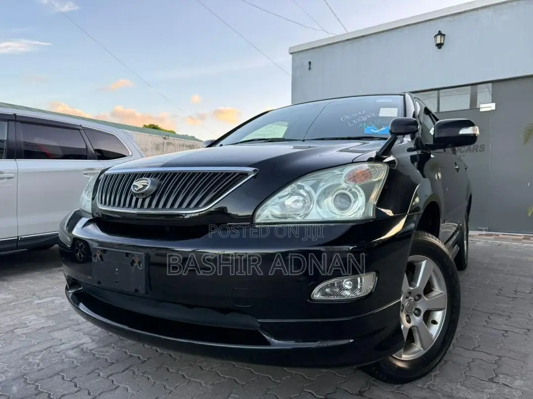 Toyota Harrier 2006 Black