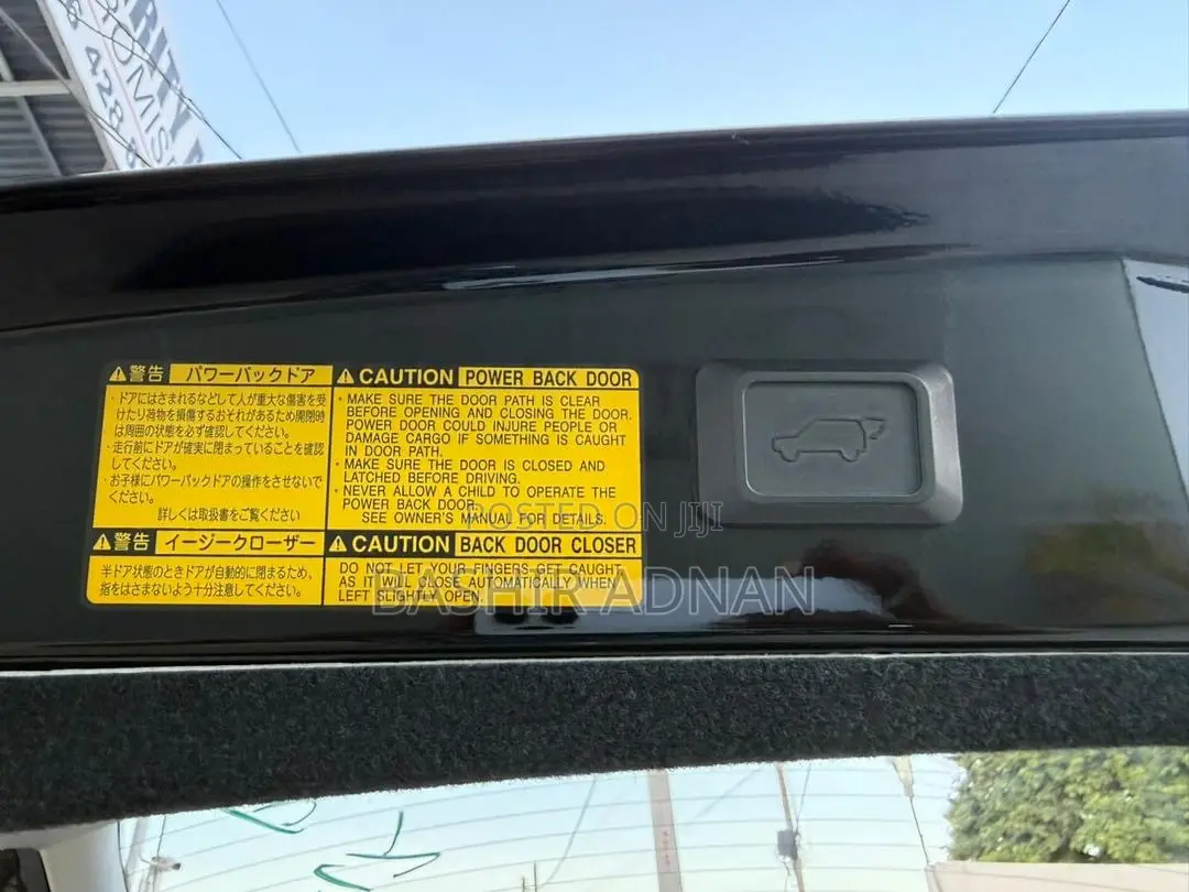 Toyota Harrier 2006 Black