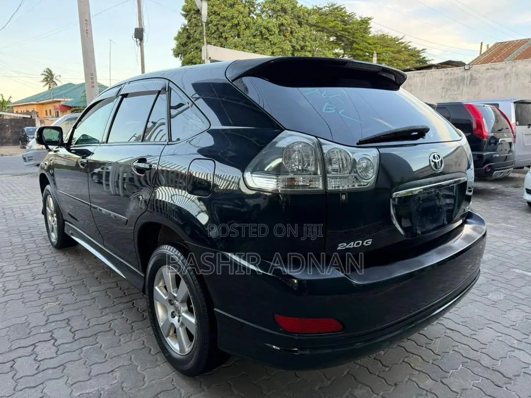 Toyota Harrier 2006 Black