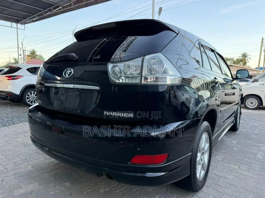 Toyota Harrier 2006 Black