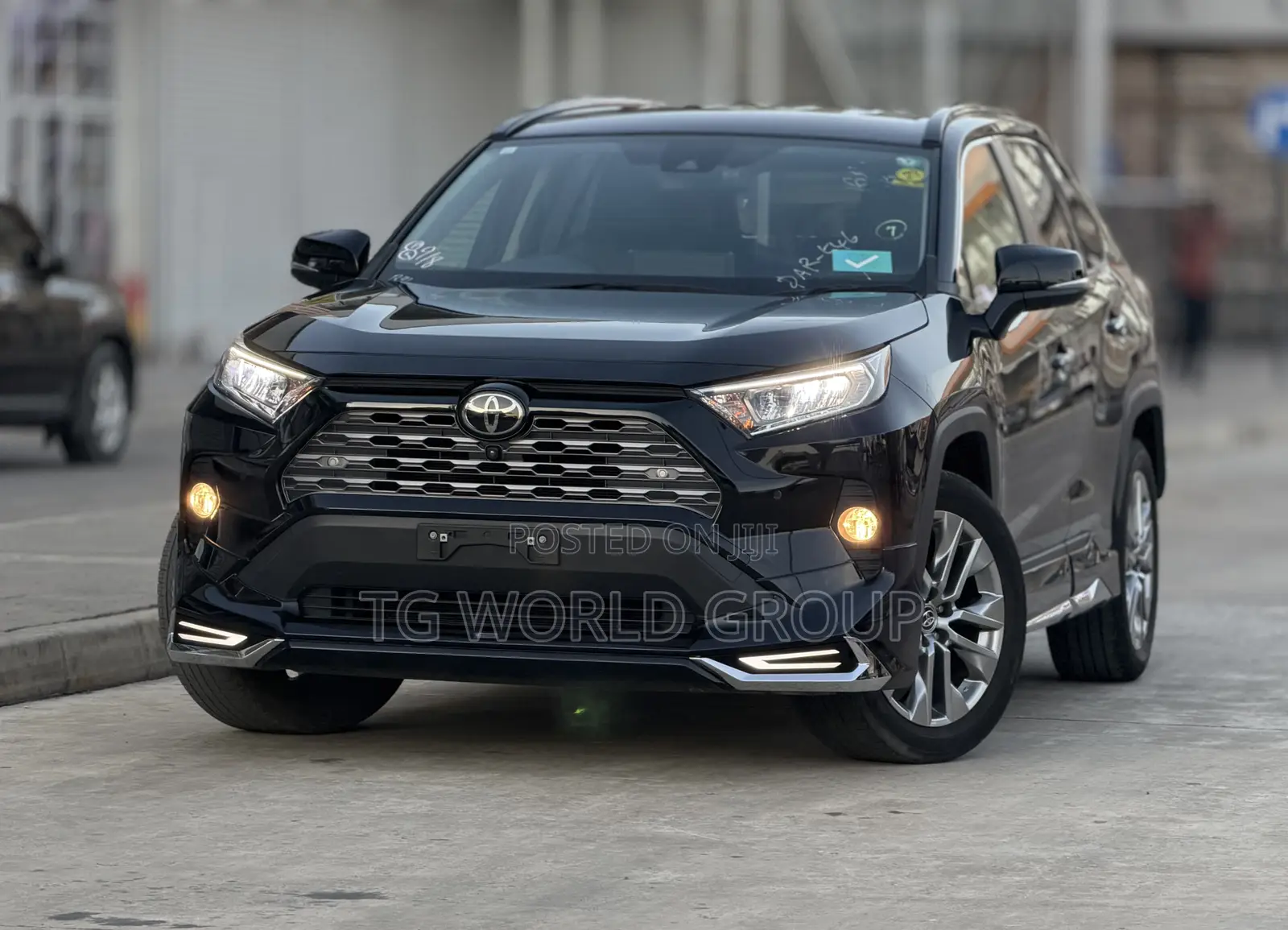 Toyota RAV4 Limited AWD 2020 Black