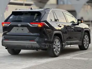 Toyota RAV4 Limited AWD 2020 Black