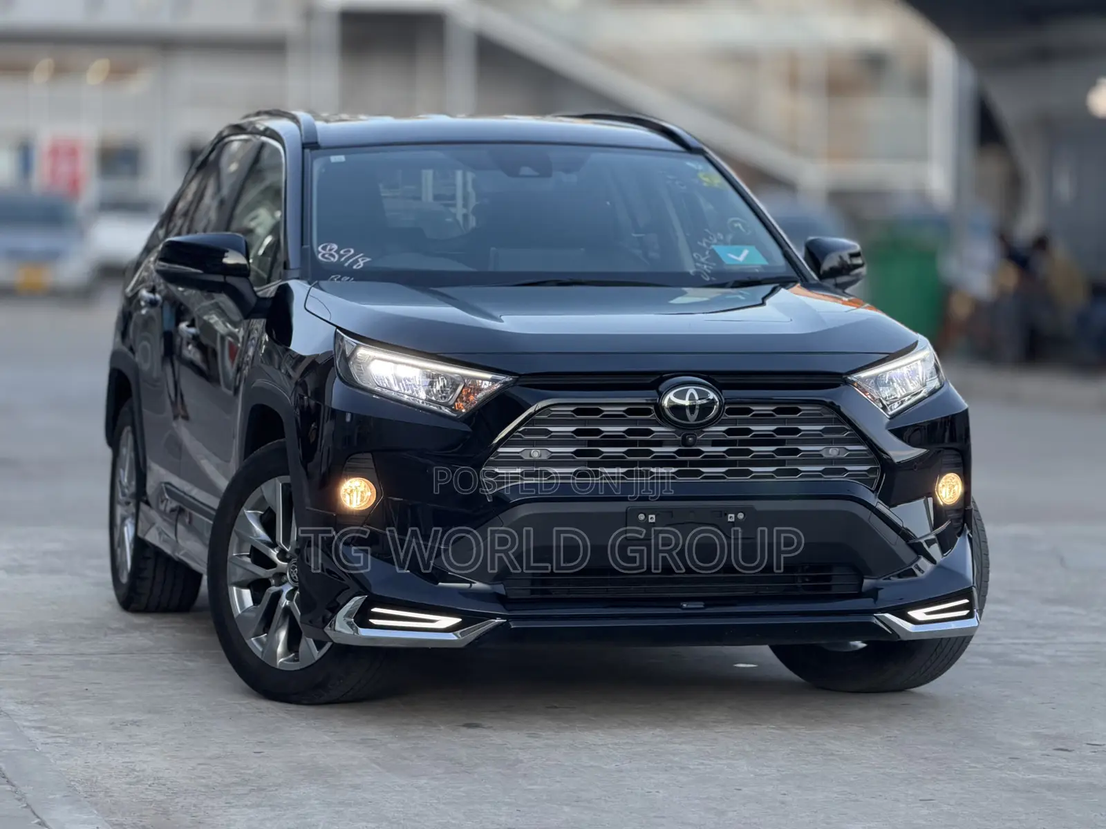Toyota RAV4 Limited AWD 2020 Black