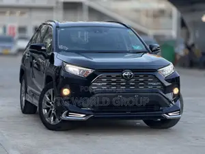 Toyota RAV4 Limited AWD 2020 Black