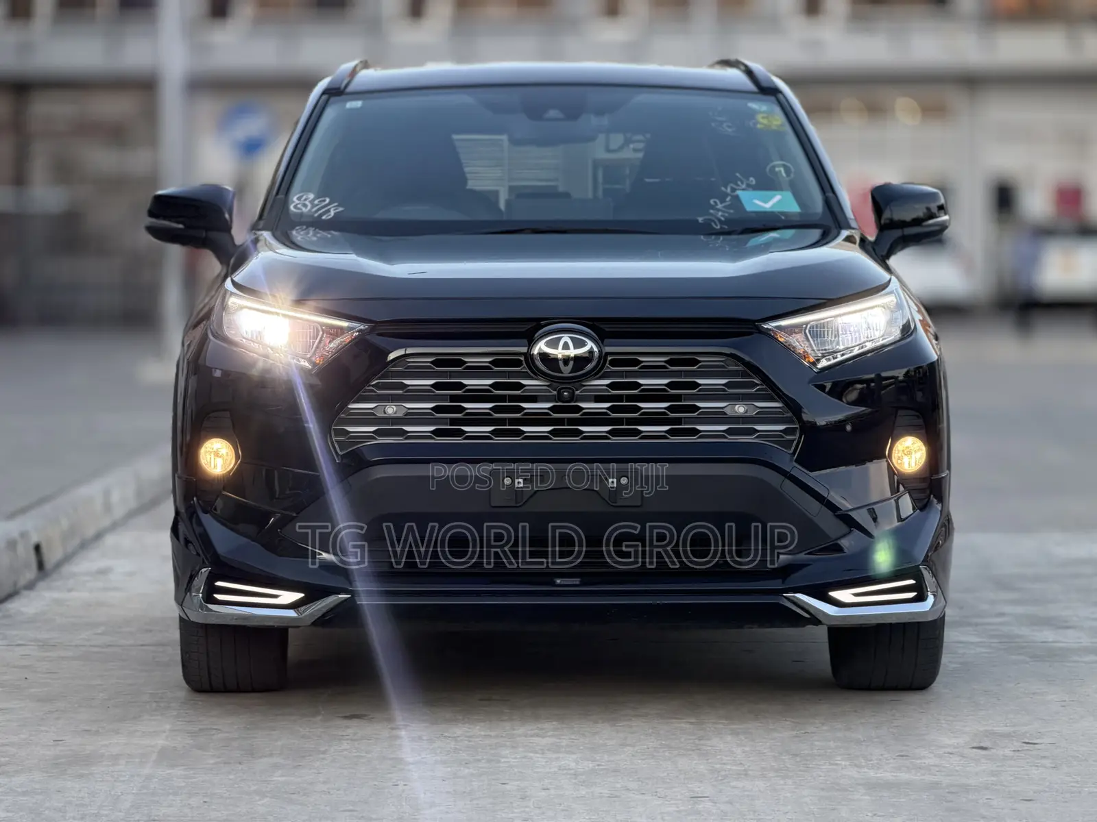 Toyota RAV4 Limited AWD 2020 Black