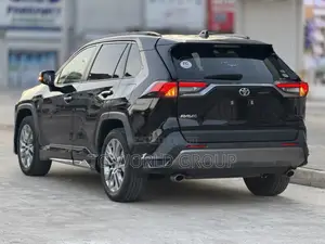 Toyota RAV4 Limited AWD 2020 Black