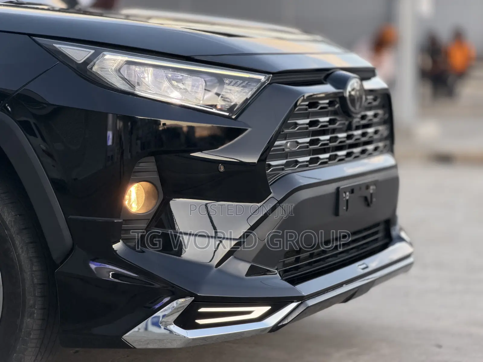 Toyota RAV4 Limited AWD 2020 Black