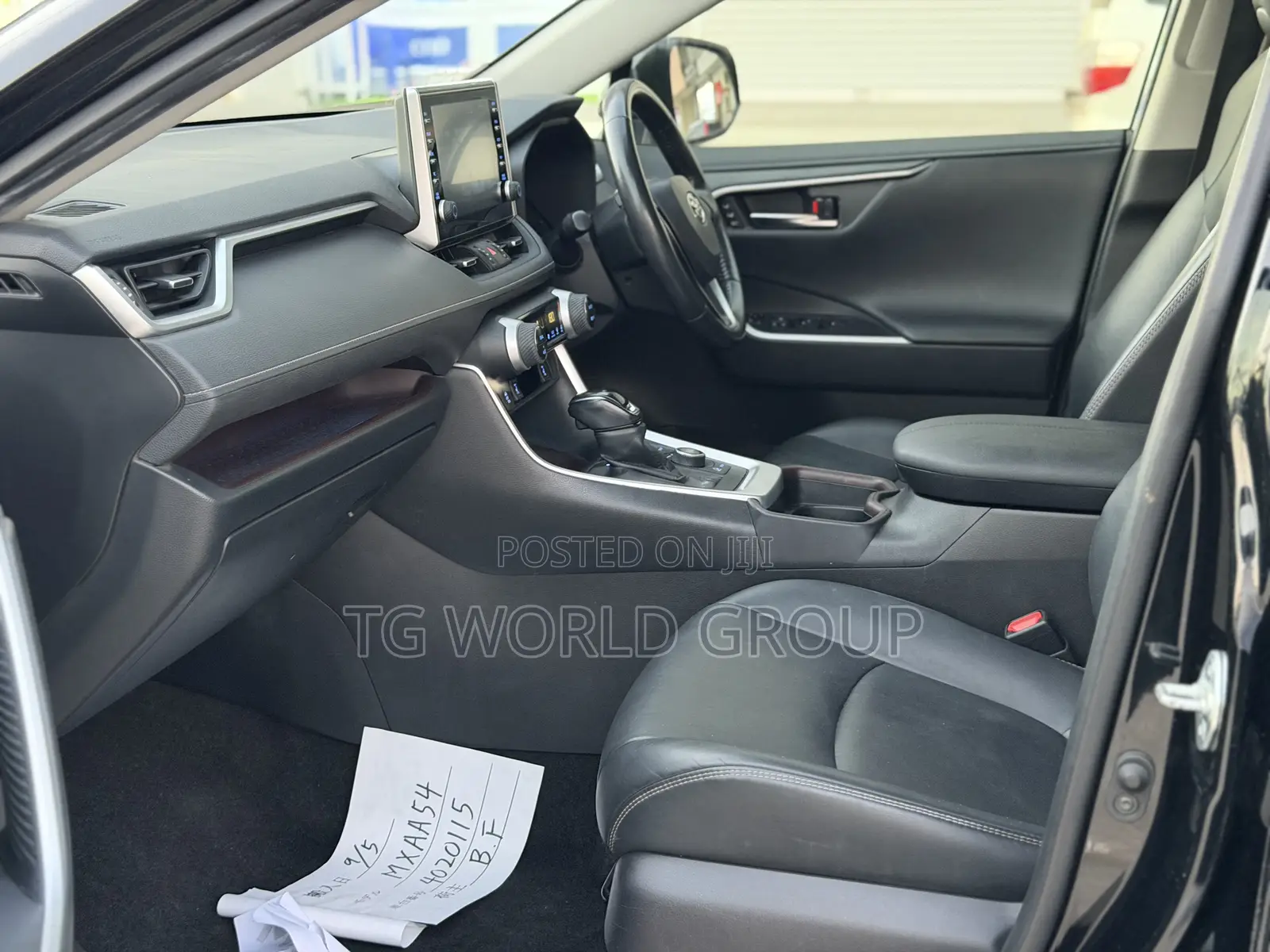 Toyota RAV4 Limited AWD 2020 Black