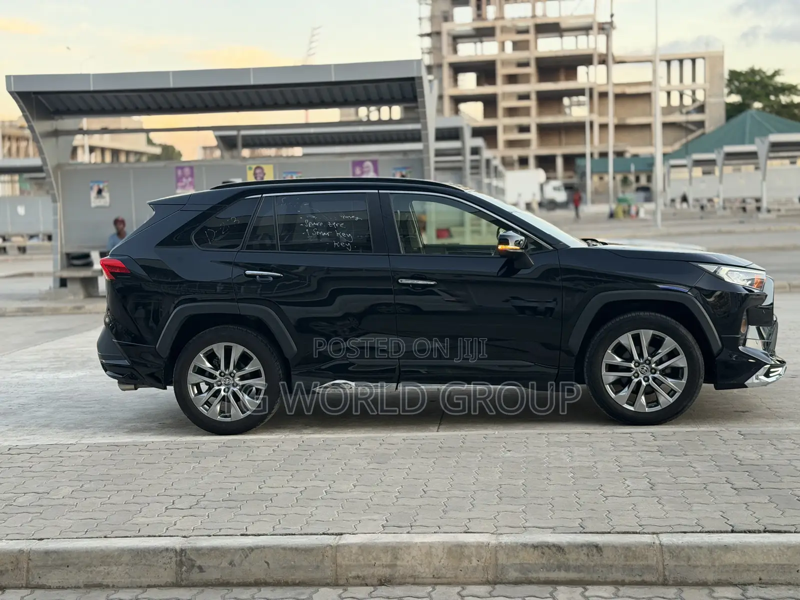 Toyota RAV4 Limited AWD 2020 Black