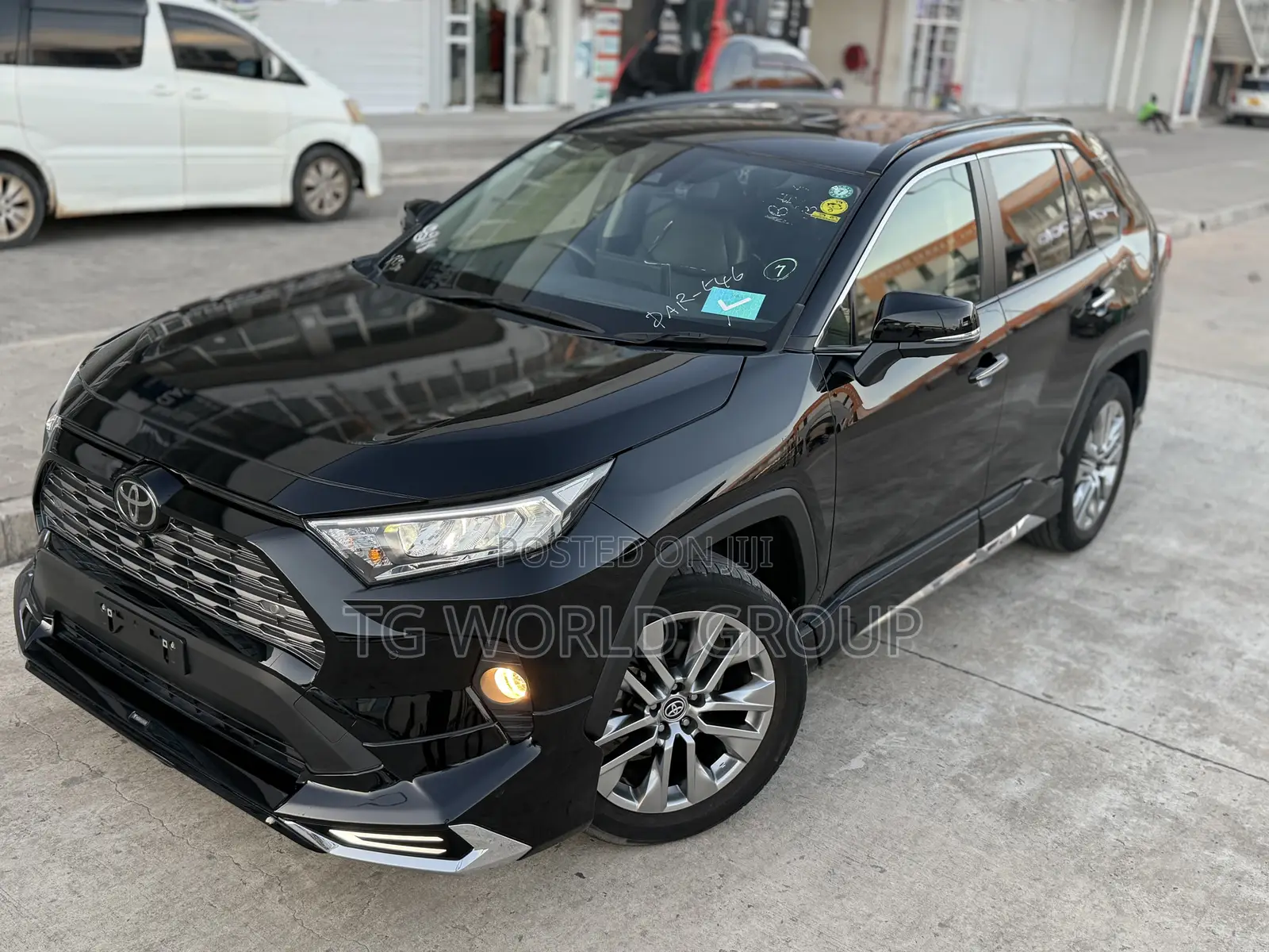 Toyota RAV4 Limited AWD 2020 Black