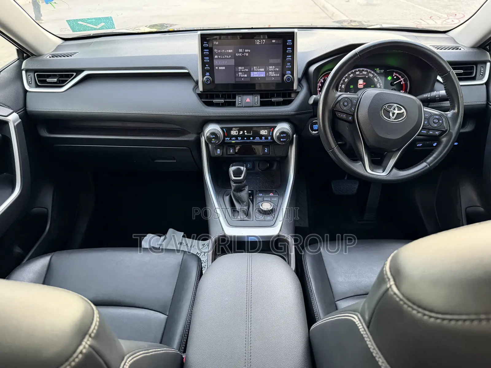 Toyota RAV4 Limited AWD 2020 Black