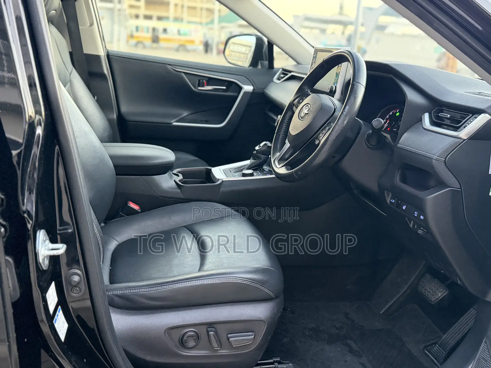 Toyota RAV4 Limited AWD 2020 Black