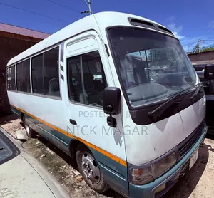 Toyota Coaster 2002 White