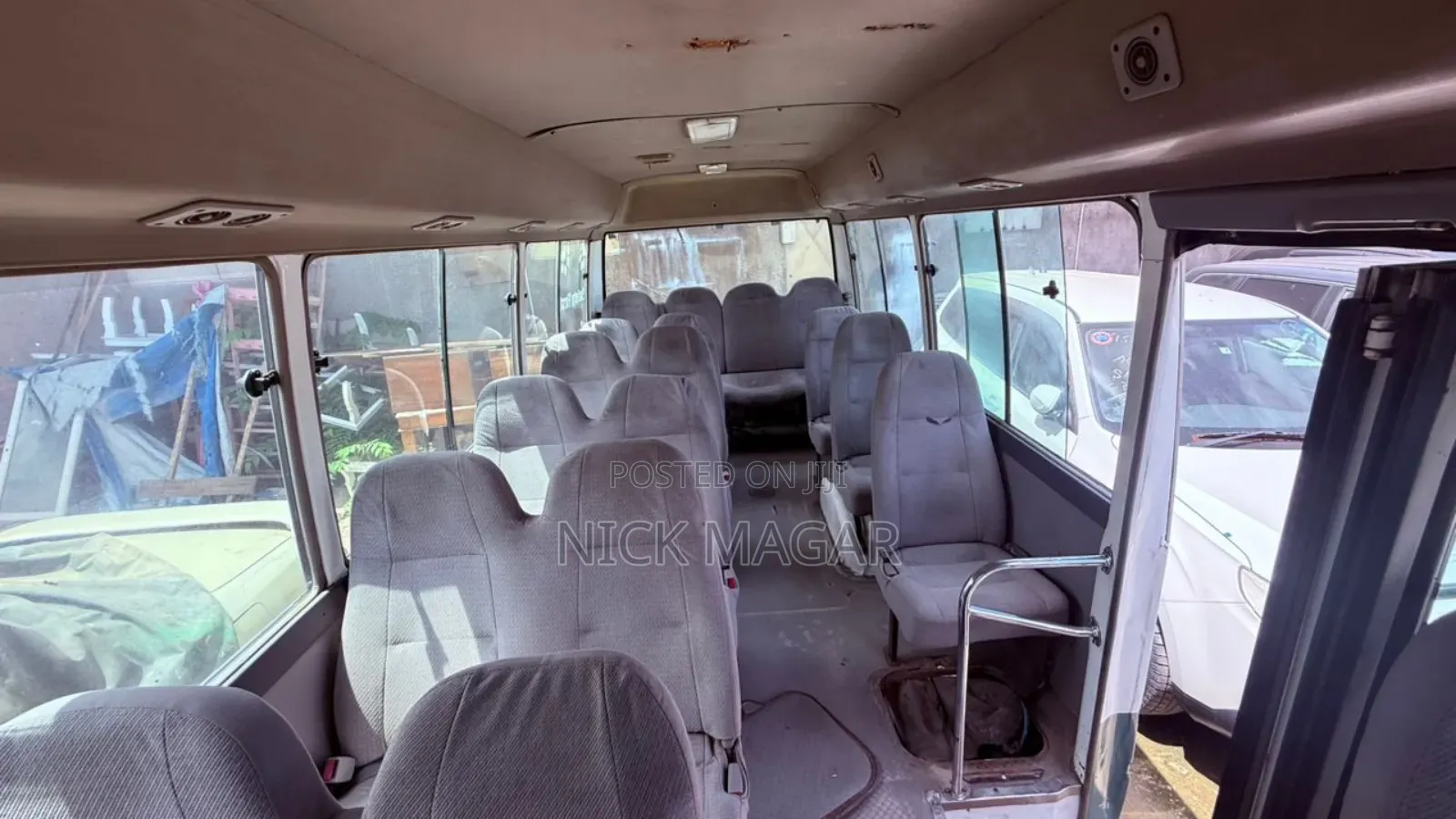 Toyota Coaster 2002 White