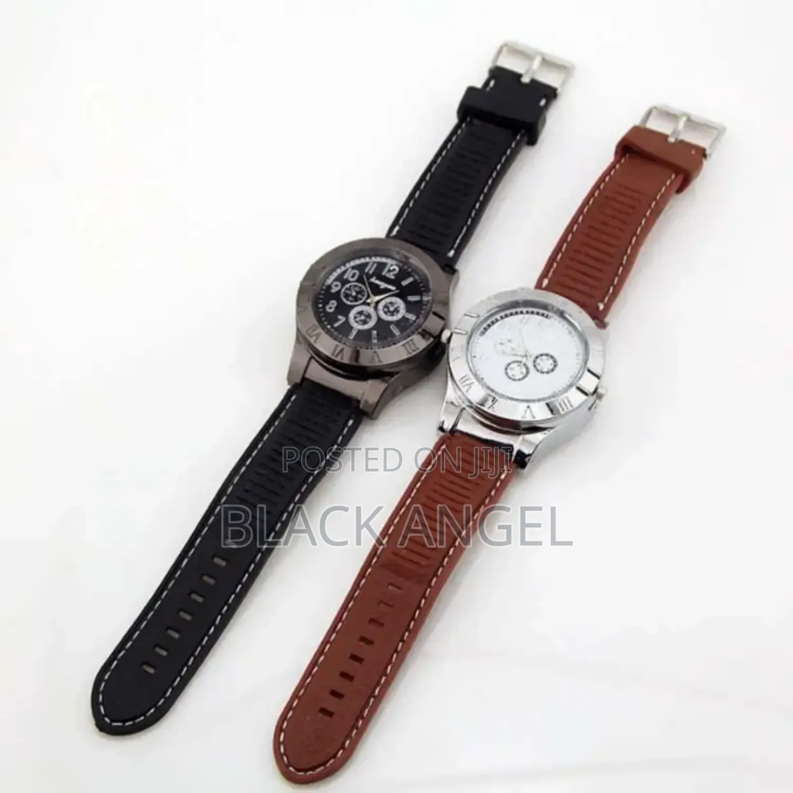 Watch With Lighter