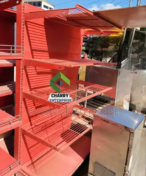 Coated Metal Single Side Shelf for Supermarket, Bakery, Pharmacy Etc