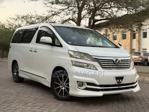 Toyota Vellfire 2008 White