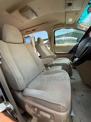 Toyota Vellfire 2008 White
