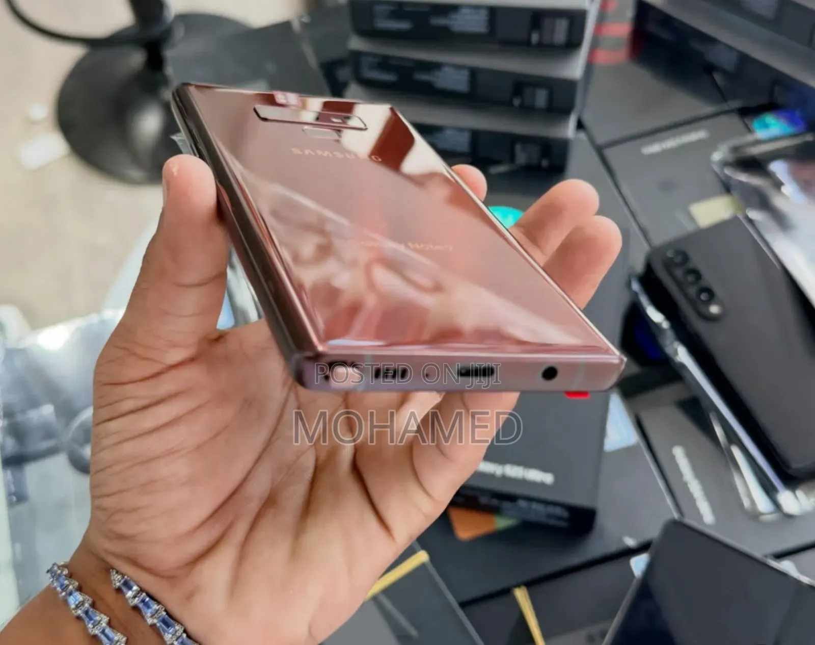 Samsung Galaxy Note 9 128 GB Rose Gold