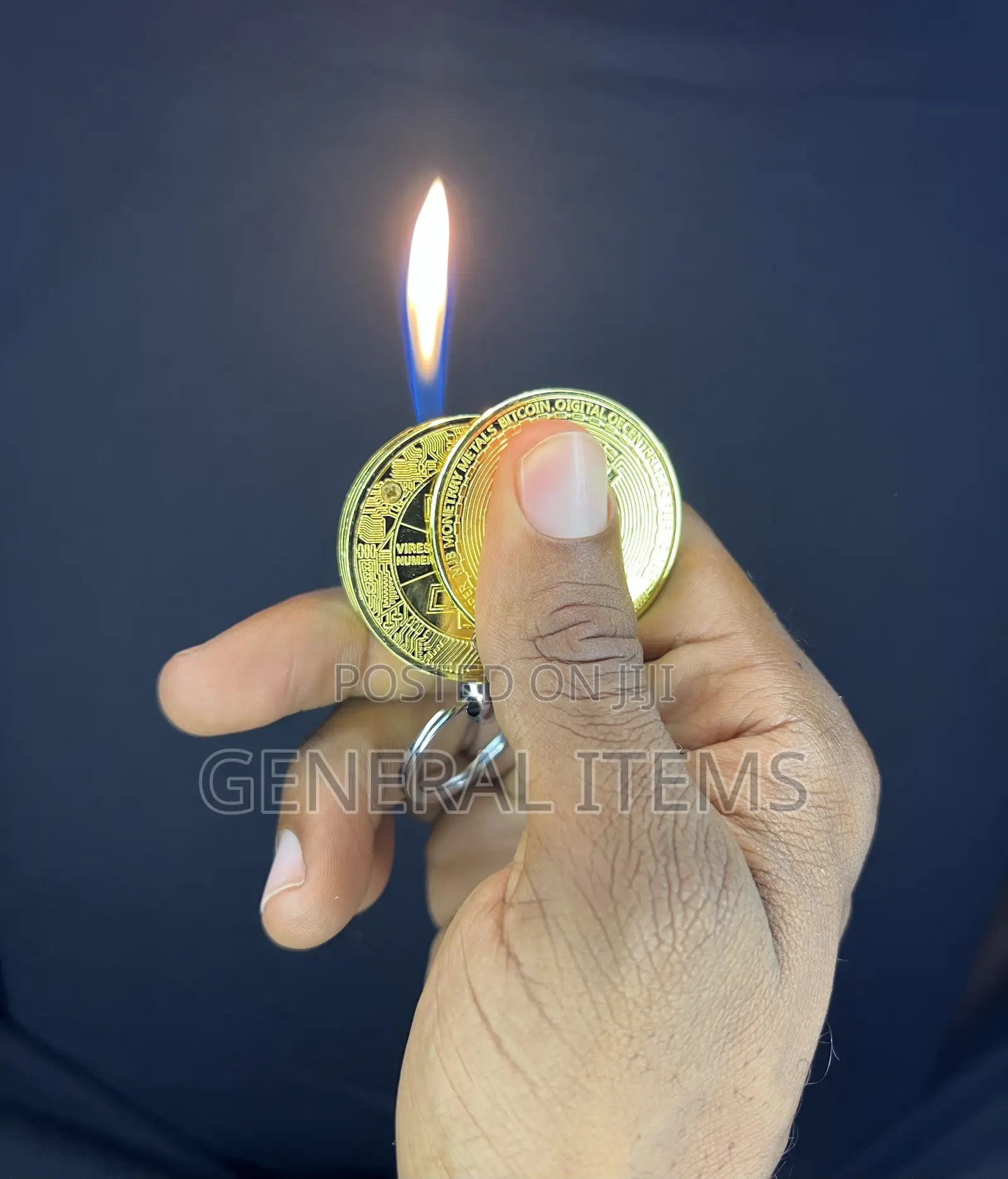 Bitcoin Smart Lighter