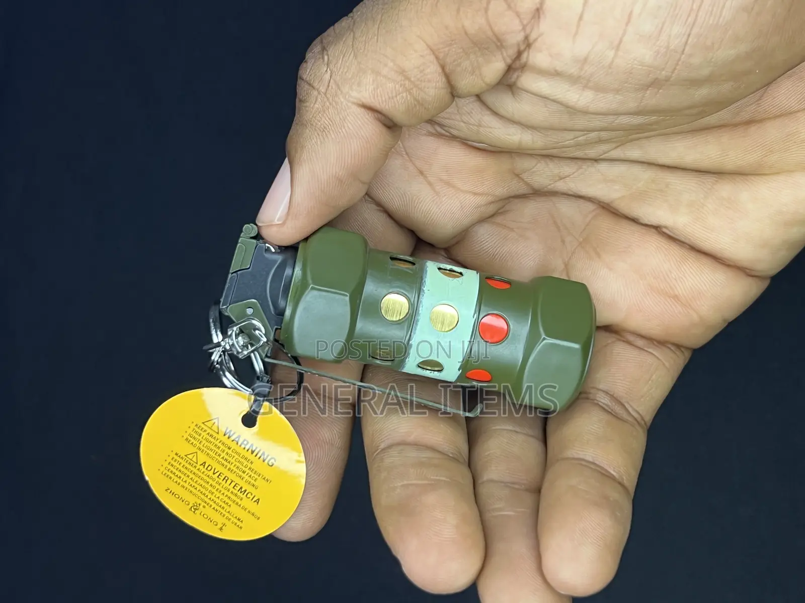 Grenade Smart Lighter