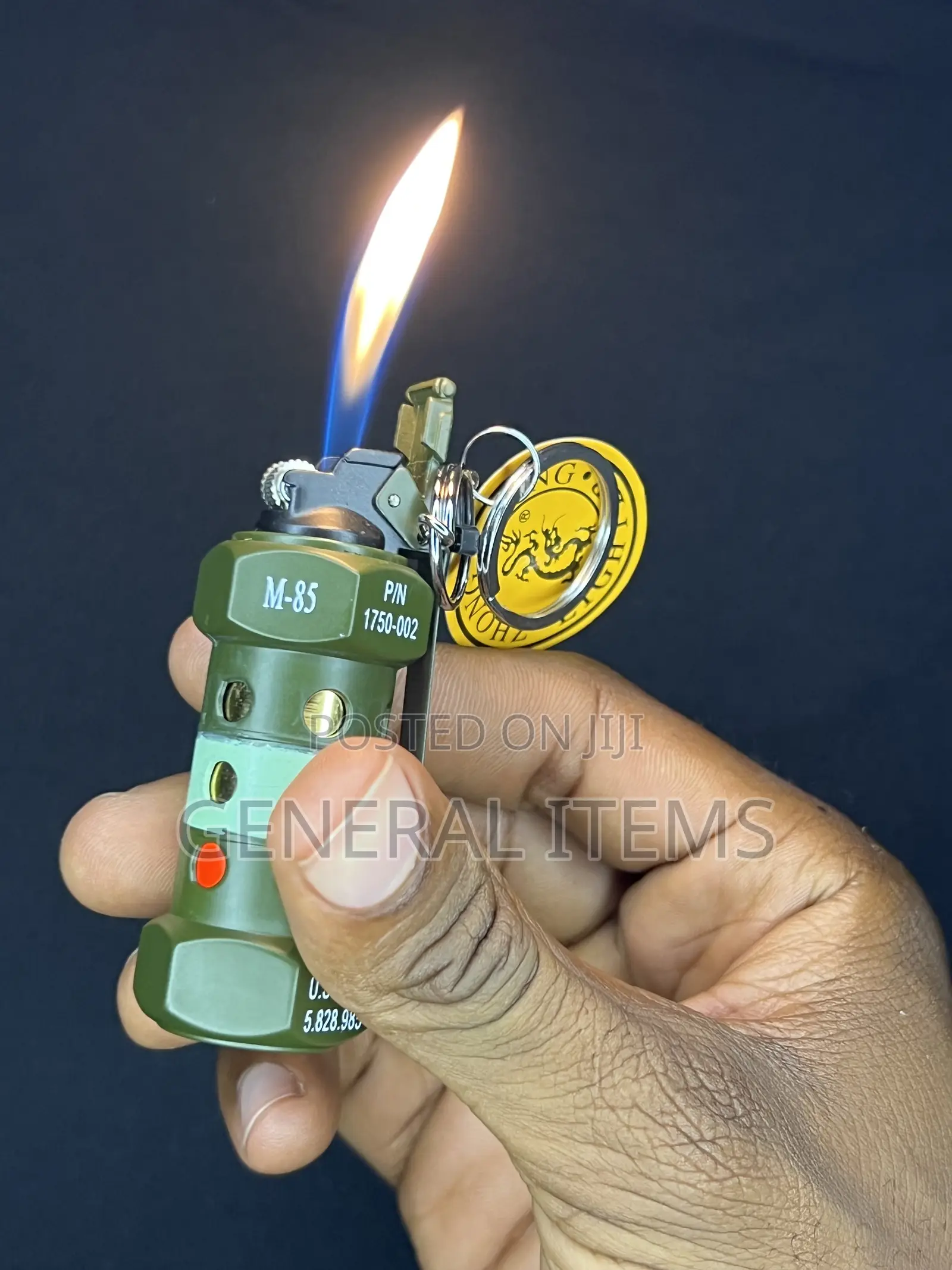 Grenade Smart Lighter
