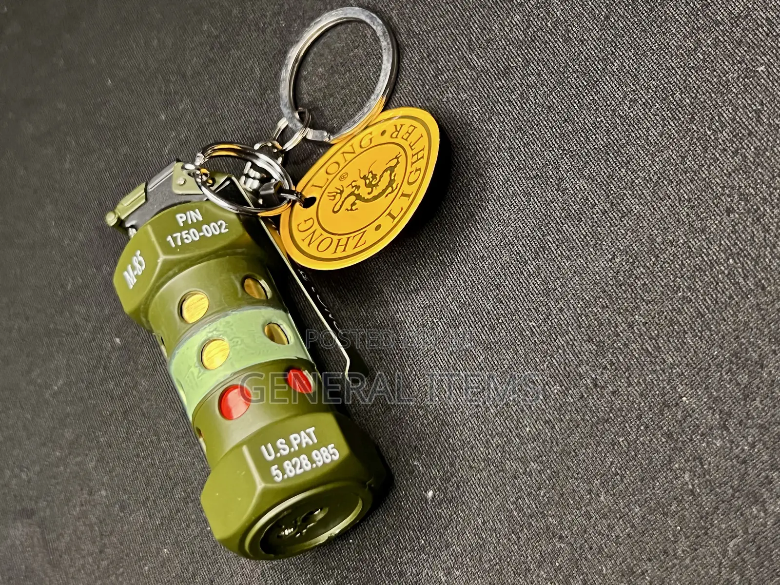Grenade Smart Lighter