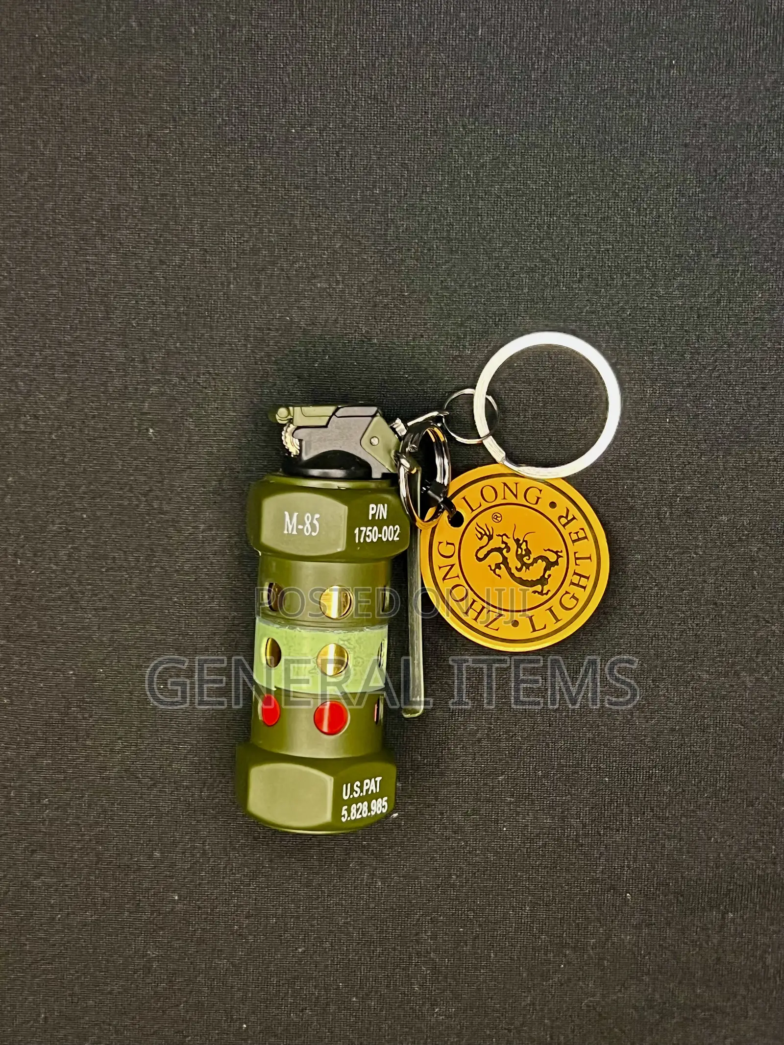 Grenade Smart Lighter