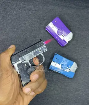 Wind Proof and Spining Gun Lighter