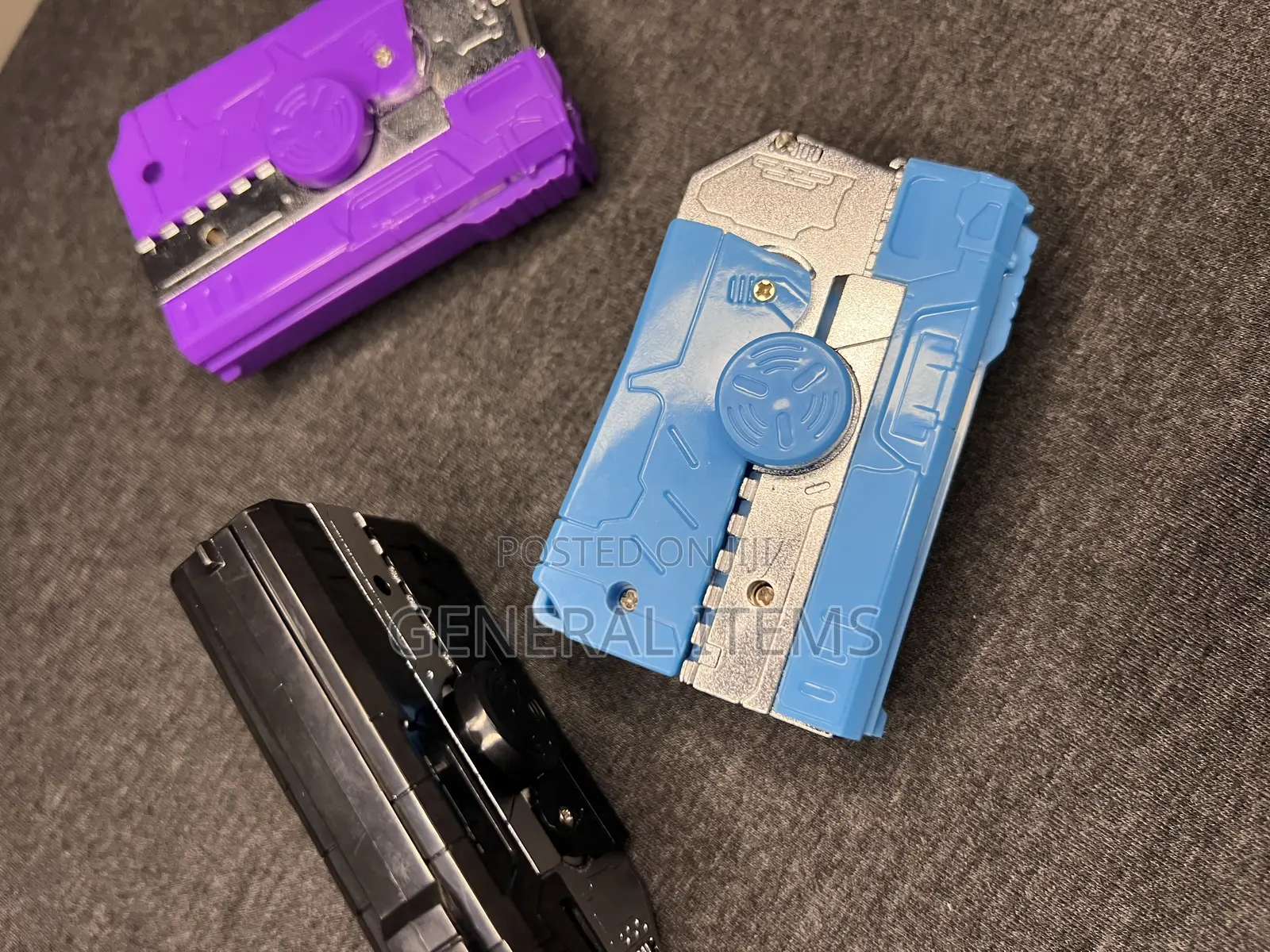 Wind Proof and Spining Gun Lighter