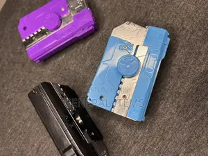 Wind Proof and Spining Gun Lighter