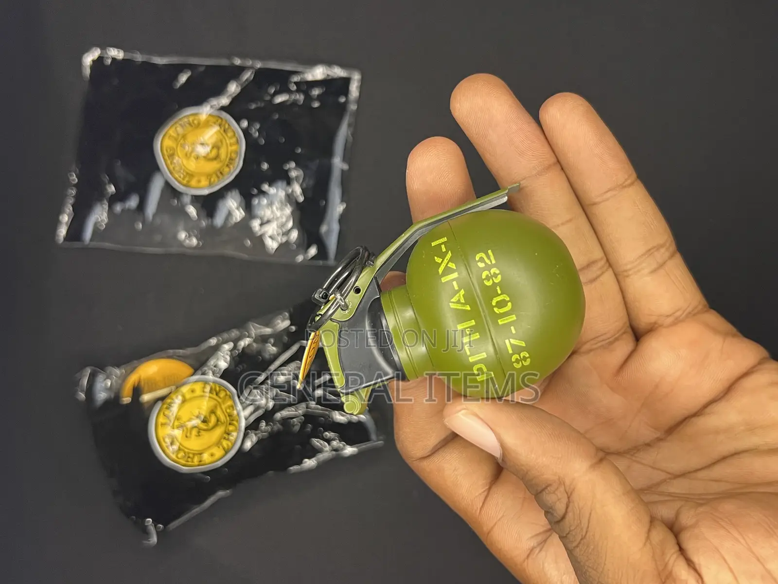 Grenade Smart Lighter