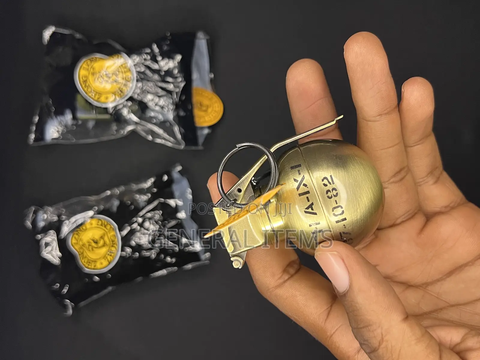 Grenade Smart Lighter