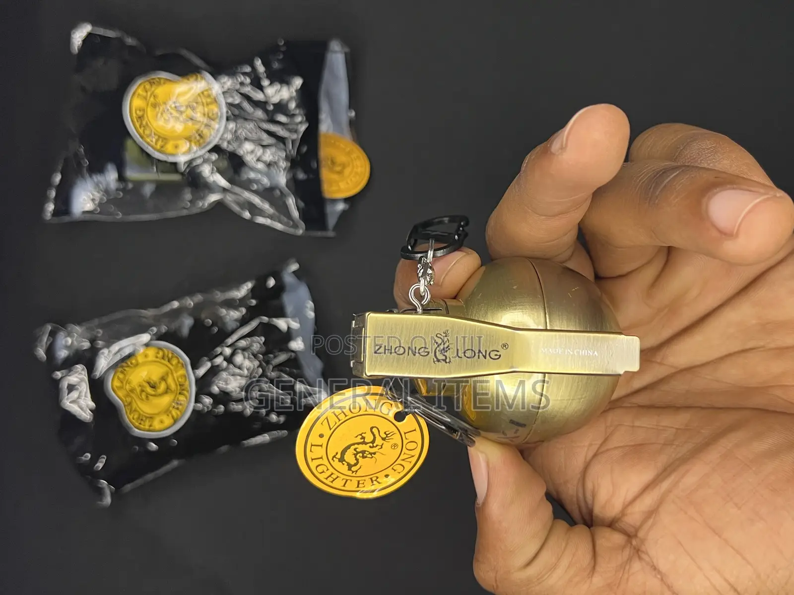 Grenade Smart Lighter