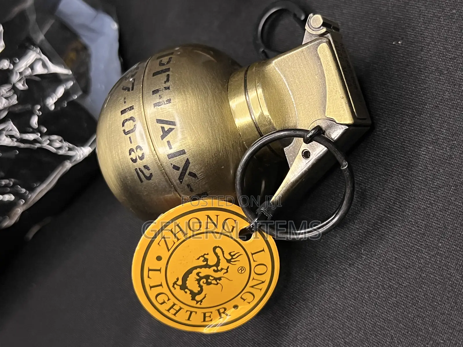 Grenade Smart Lighter