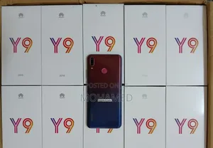 New Huawei Y9 128 GB Blue