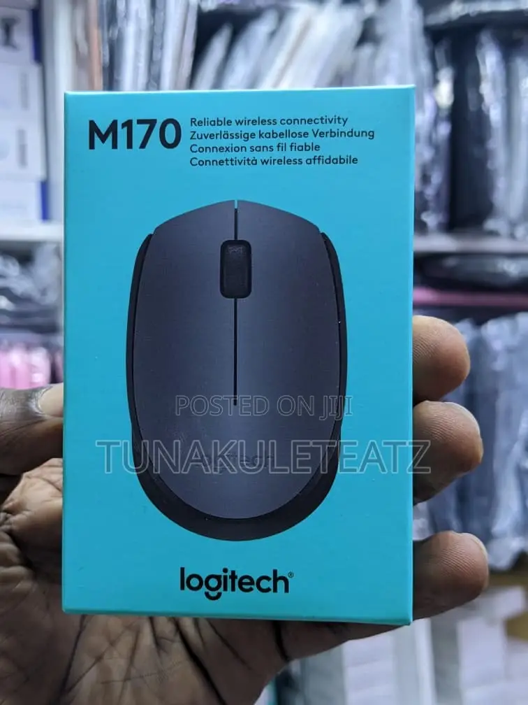 Logitech M170 Wireless Mouse