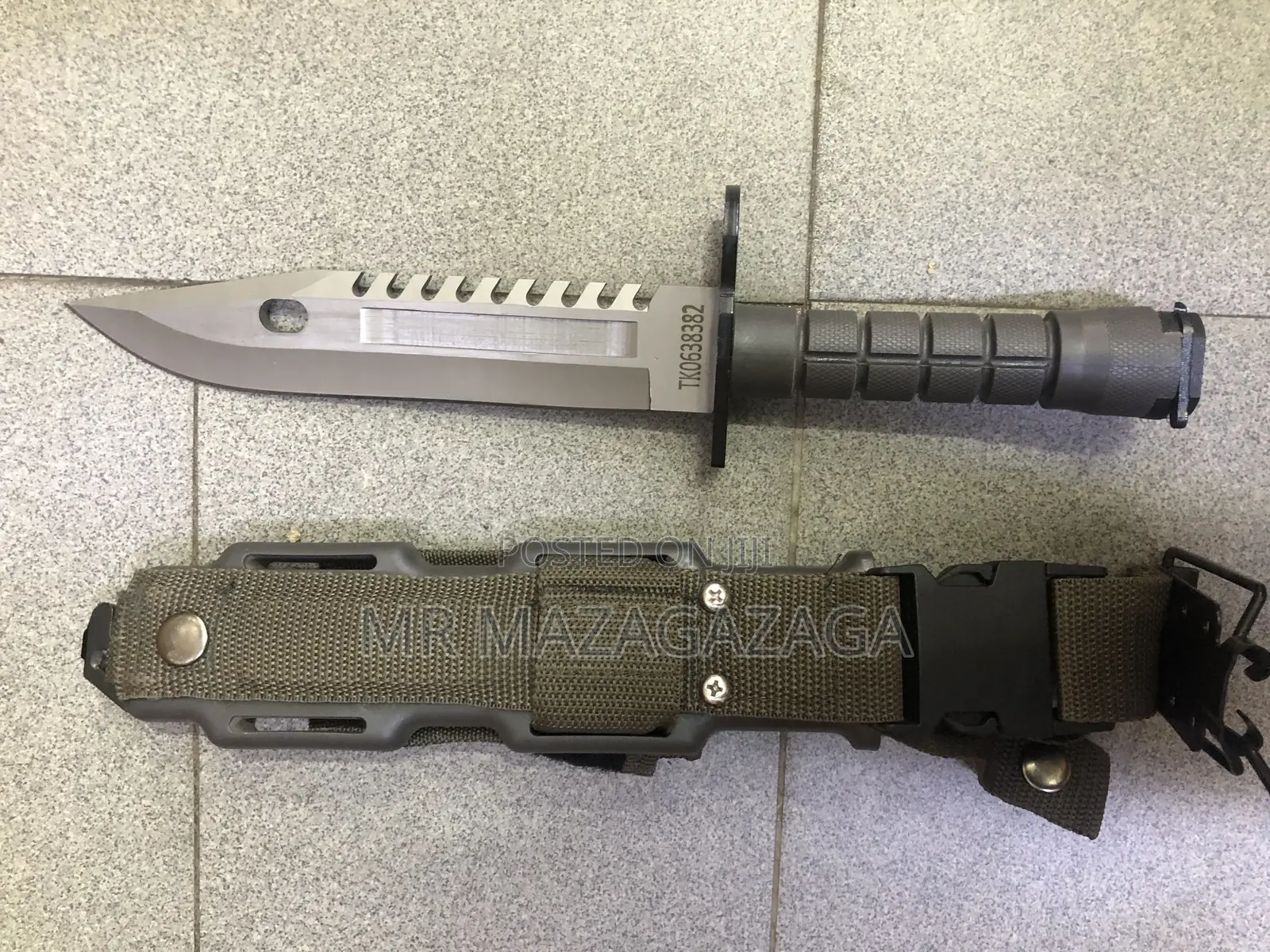 Tactical Knife