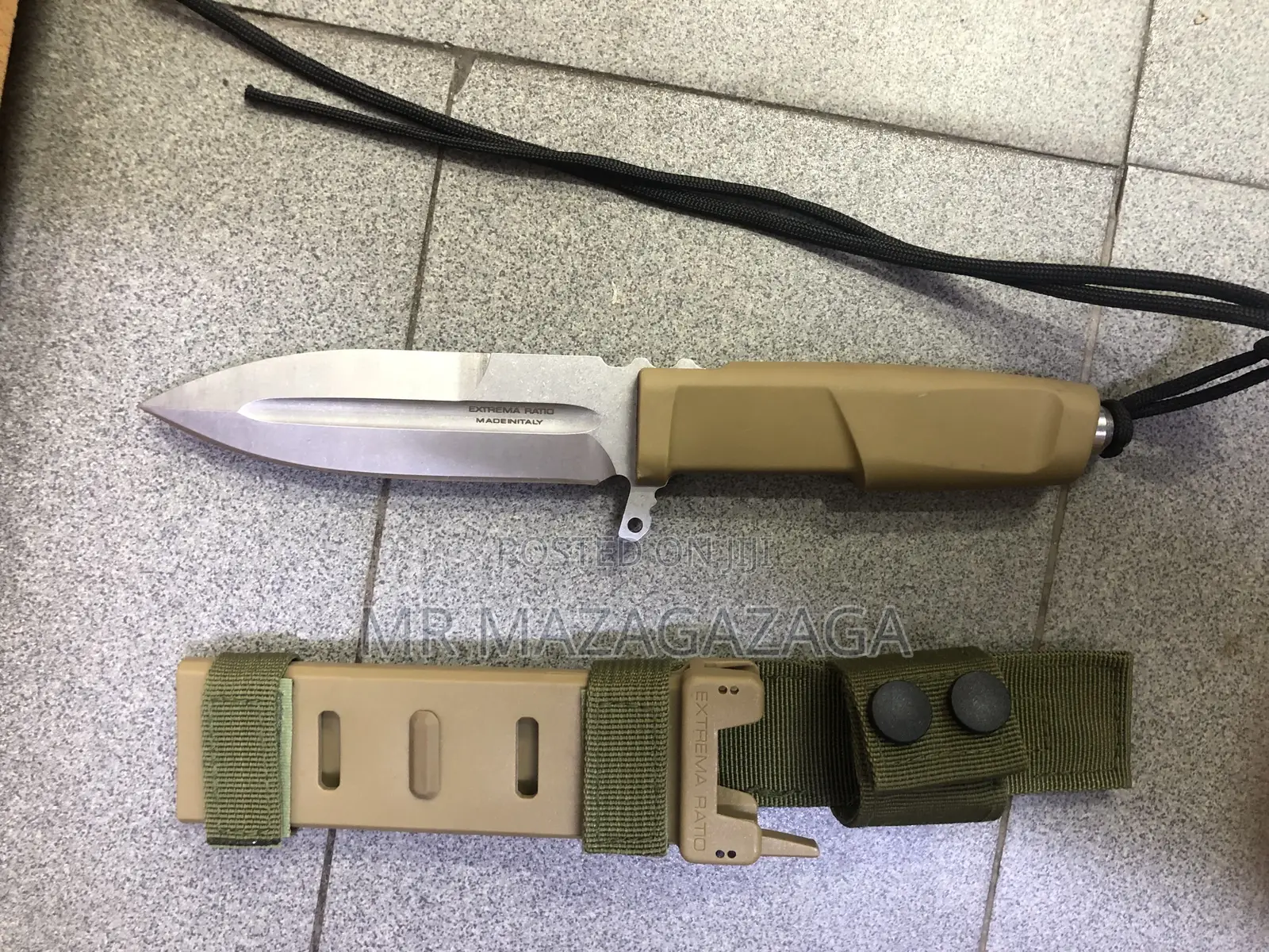 Min Tactical Knife
