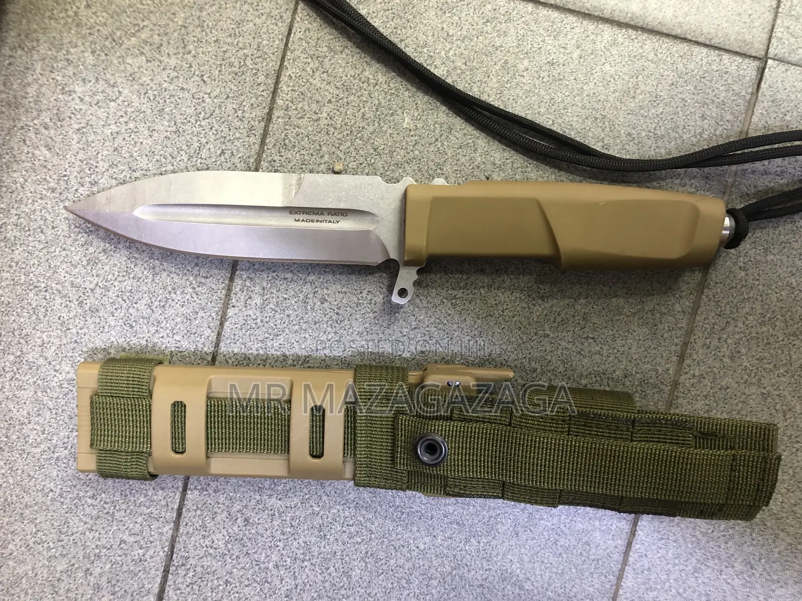 Min Tactical Knife