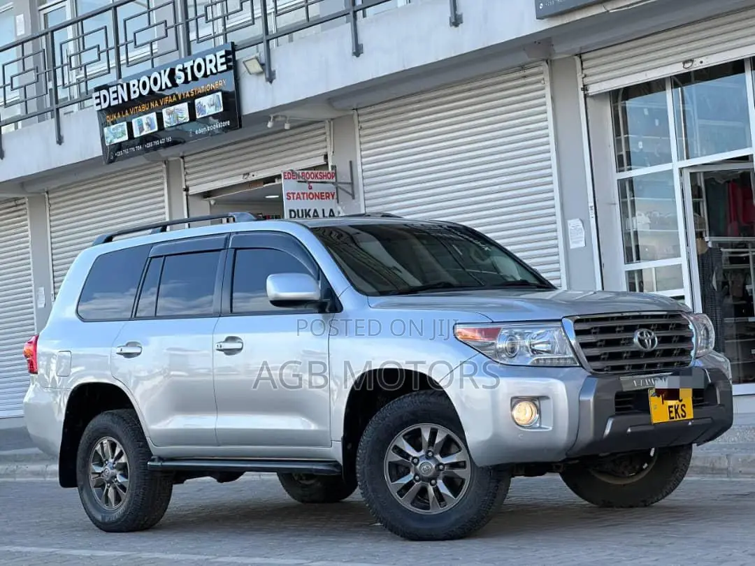 Toyota Land Cruiser 2013 Silver